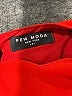 Few Moda 100% Polyester Solid Red Cocktail Dress Size S - photo 7