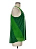 Worthington Green Sleeveless Blouse Size M - photo 4
