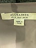 ALLSAINTS 100% Polyester Gray Casual Dress Size 6 - photo 7