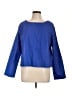 Assorted Brands Blue 3/4 Sleeve Top Size L - photo 1
