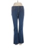 Miss Me Hearts Blue Jeans Size 27 waist - photo 1