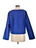 Assorted Brands Blue 3/4 Sleeve Top Size L - photo 2