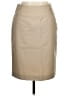 Rafaella Solid Tan Formal Skirt Size 8 (petite) - photo 1
