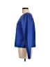 Assorted Brands Blue 3/4 Sleeve Top Size L - photo 5