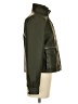 Baccini 100% Polyester Green Jacket Size S - photo 4