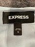 Express Solid Gray Formal Skirt Size 12 - photo 4