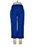 Rafaella Solid Blue Casual Pants Size 10 - photo 2