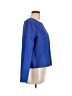 Assorted Brands Blue 3/4 Sleeve Top Size L - photo 4