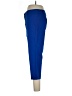 Rafaella Solid Blue Casual Pants Size 10 - photo 5