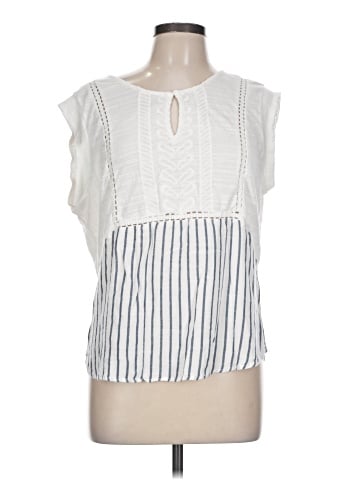Skies Are Blue Sleeveless Blouse (view 1)