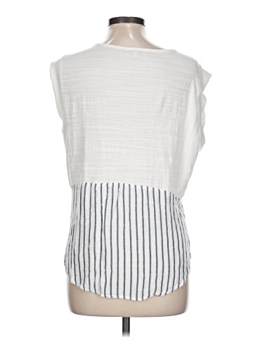 Skies Are Blue Sleeveless Blouse (view 2)