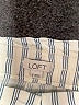 Ann Taylor LOFT 100% Rayon Stripes Blue Shorts Size S - photo 3