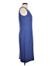 John Meyer 100% Polyester Solid Blue Casual Dress Size 6 - photo 4