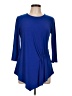 Joseph Ribkoff Blue 3/4 Sleeve Top Size 10 - photo 1
