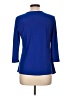Joseph Ribkoff Blue 3/4 Sleeve Top Size 10 - photo 2