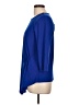 Joseph Ribkoff Blue 3/4 Sleeve Top Size 10 - photo 5