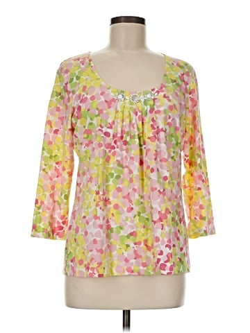 Ruby Rd. 3/4 Sleeve Blouse (view 1)