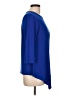 Joseph Ribkoff Blue 3/4 Sleeve Top Size 10 - photo 4