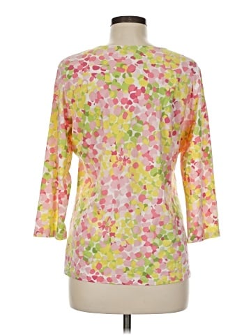 Ruby Rd. 3/4 Sleeve Blouse (view 2)