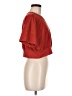LA Hearts Solid Red Short Sleeve Top Size M - photo 4