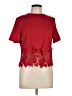 Shein Red Short Sleeve T-Shirt Size L - photo 1