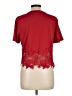 Shein Red Short Sleeve T-Shirt Size L - photo 2