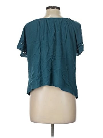 Daniel Rainn Short Sleeve Blouse (view 2)