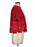Shein Red Short Sleeve T-Shirt Size L - photo 4