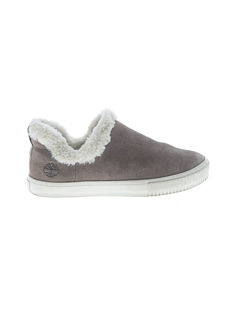 Pre-owned Timberland Sneakers In Brown