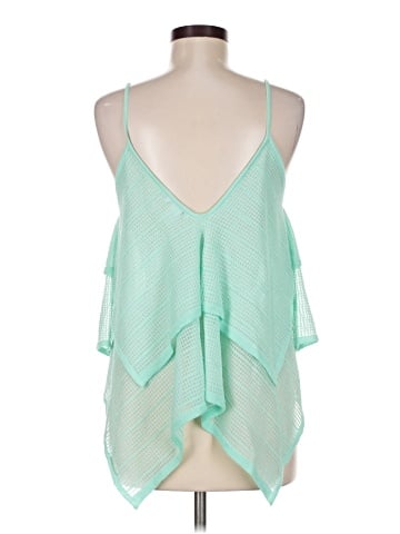 Bar III Sleeveless Blouse (view 2)