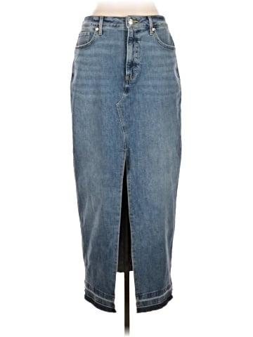 Express Denim Skirt (view 1)