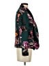 Cartonnier 100% Polyester Floral Teal Blazer Size 0 - photo 4