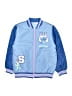 Adidas 100% Polyester Blue White Jacket Size 7 - 8 - photo 1