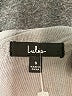 Lulus 100% Polyester Silver Long Sleeve Blouse Size S - photo 3