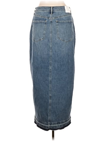 Express Denim Skirt (view 2)