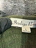 Indigo Rose 100% Polyester Green Short Sleeve Top Size L - photo 7