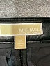 MICHAEL Michael Kors 100% Viscose Metallic Black Casual Pants Size 0 - photo 4