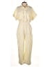 Levi's Solid Yellow Jumpsuit Size S - photo 1