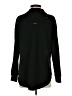 Born Primitive Houndstooth Black Long Sleeve Blouse Size S - photo 2