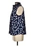 J.Crew 100% Polyester Blue Sleeveless Blouse Size S - photo 5