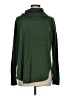 Hampshire Studio 100% Acrylic Green Turtleneck Sweater Size L - photo 1