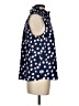 J.Crew 100% Polyester Blue Sleeveless Blouse Size S - photo 4