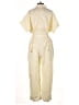Levi's Solid Yellow Jumpsuit Size S - photo 2