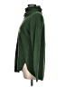 Hampshire Studio 100% Acrylic Green Turtleneck Sweater Size L - photo 5