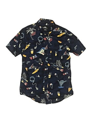 O'Neill Short Sleeve Button-Down Shirt (view 1)