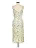BCBGeneration 100% Polyester Floral Green Cocktail Dress Size M - photo 2