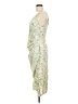 BCBGeneration 100% Polyester Floral Green Cocktail Dress Size M - photo 5