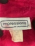 Impressions 100% Polyester Pink Long Sleeve Blouse Size 14 - photo 4