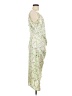 BCBGeneration 100% Polyester Floral Green Cocktail Dress Size M - photo 4