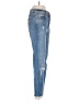 GRLFRND Hearts Blue Jeans Size 27 waist - photo 4